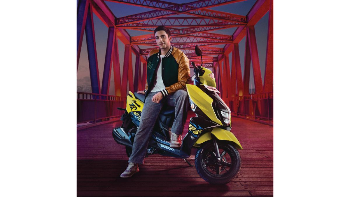 Suzuki Avenis Naruto Shippuden